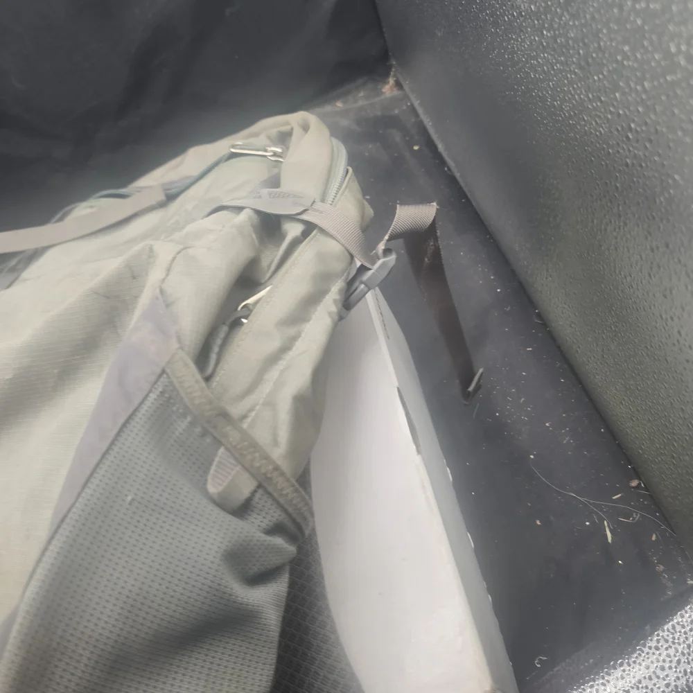 The North‎ Face Iron Peak Gray Backpack